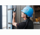Bosch Professional Detector de pared D-tect 120 (4 baterías AA x 1,5 V, profundidad máx. 120 mm, bolsa protectora)