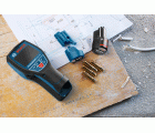 Bosch Professional Detector de pared D-tect 120 (4 baterías AA x 1,5 V, profundidad máx. 120 mm, bolsa protectora)