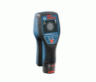 Bosch Professional Detector de pared D-tect 120 (4 baterías AA x 1,5 V, profundidad máx. 120 mm, bolsa protectora)