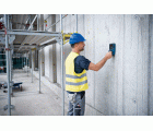 Bosch Professional Detector D-tect 200 C (detección de cables con y sin tensión, tuberías de metal y plástico, pernos de madera y cavidades, cable USB-C™, 4 pil