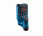 Bosch Professional Detector D-tect 200 C (detección de cables con y sin tensión, tuberías de metal y plástico, pernos de madera y cavidades, cable USB-C™, 4 pil