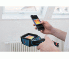 Bosch Professional Sistema 12V Cámara térmica GTC 400 C (1 batería 12V + cargador, con conectividad, medición -10 °C hasta +400 °C, resolución: 160 x 120px, en 