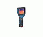 Bosch Professional Sistema 12V Cámara térmica GTC 400 C (sin batería ni cargador, con conectividad, medición -10 °C hasta +400 °C, resolución: 160 x 120px, en L