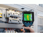 Bosch Professional Sistema 12V Cámara térmica GTC 400 C (sin batería ni cargador, con conectividad, medición -10 °C hasta +400 °C, resolución: 160 x 120px, en L