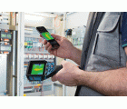 Bosch Professional Sistema 12V Cámara térmica GTC 400 C (sin batería ni cargador, con conectividad, medición -10 °C hasta +400 °C, resolución: 160 x 120px, en L