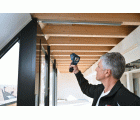 Bosch Professional Termómetro de infrarrojos GIS 1000 C (con función de aplicación, rango de temperatura: de –40 °C a 1000 °C, 4 pilas AA, en caja)