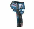 Bosch Professional Termómetro de infrarrojos GIS 1000 C (con función de aplicación, rango de temperatura: de –40 °C a 1000 °C, 4 pilas AA, en caja)