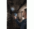 Bosch Professional 12V System Termómetro de infrarrojos GIS 1000 C (sin batería ni cargador, con función de aplicación, rango de temperatura: de –40 °C a 1000 °