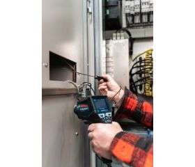 Bosch Professional 12V System Termómetro de infrarrojos GIS 1000 C (sin batería ni cargador, con función de aplicación, rango de temperatura: de –40 °C a 1000 °