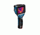 Bosch Professional 12V System Cámara Térmica GTC 600 C (1 batería de 12 V, con aplicación, rango de temperatura: de -20 °C a +600 °C, resolución: 256 x 192 px, 