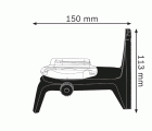 Bosch Professional Soporte multifuncional RM 2