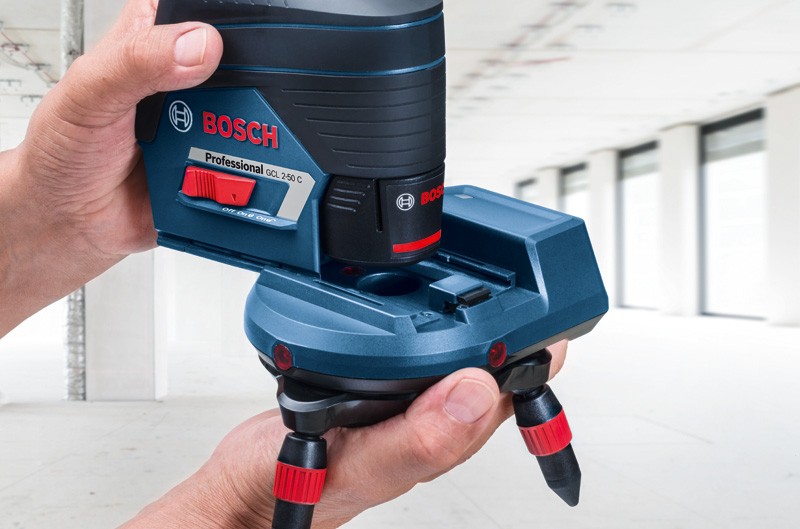 Bosch Professional Soporte giratorio motorizado RM 3