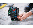 Bosch Professional Soporte Giratorio RM 10 (imanes potentes, compatible con GCL 2-50 G)