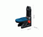 Bosch Professional Soporte Giratorio RM 10 (imanes potentes, compatible con GCL 2-50 G)
