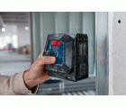 Bosch Professional Soporte LB 10 y clip para techo DK 10 (imanes potentes, aplicaciones de techo, compatible con el GLL 2-15 G)
