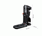 Bosch Professional Soporte LB 10 y clip para techo DK 10 (imanes potentes, aplicaciones de techo, compatible con el GLL 2-15 G)