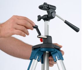 Bosch Professional trípode para láseres y niveles BT 250 (altura: 97,5–250 cm, rosca: 1/4")
