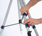 Bosch Professional trípode para láseres y niveles BT 250 (altura: 97,5–250 cm, rosca: 1/4")