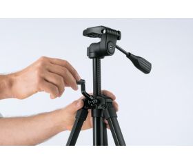 Bosch Professional trípode para láseres y niveles BT 150 (altura: 55–157 cm, rosca: 1/4")