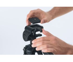 Bosch Professional trípode para láseres y niveles BT 150 (altura: 55–157 cm, rosca: 1/4")