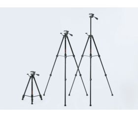 Bosch Professional trípode para láseres y niveles BT 150 (altura: 55–157 cm, rosca: 1/4")