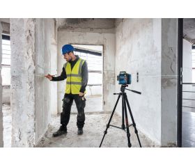 Bosch Professional trípode para láseres y niveles BT 150 (altura: 55–157 cm, rosca: 1/4")