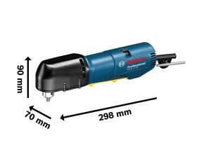 Taladro angular GWB 10 RE