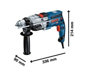 Taladro con percusión GSB 20-2