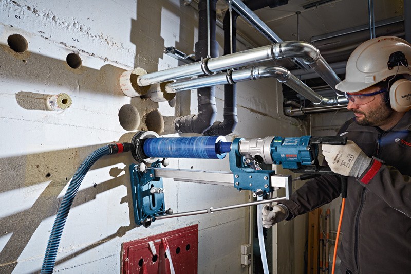 Soportes para taladros GCR 180