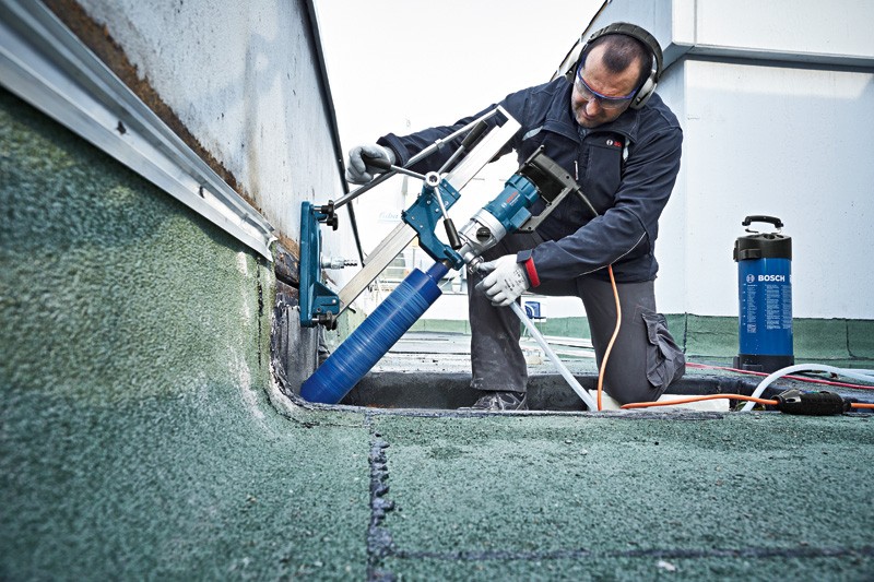 Soportes para taladros GCR 180