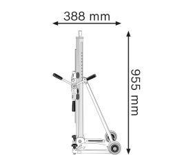 Soportes para taladros GCR 350