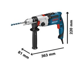 Taladro con percusión GSB 21-2 RCT