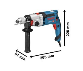 Taladro con percusión GSB 24-2