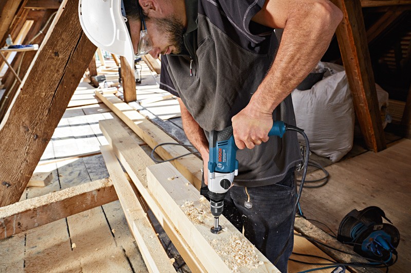 Taladro sin percusión GBM 13-2 RE