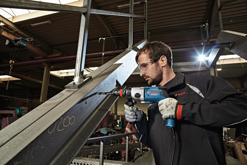 Taladro sin percusión GBM 13-2 RE