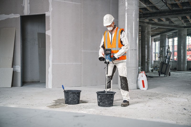 Mezcladora GRW 18V-120