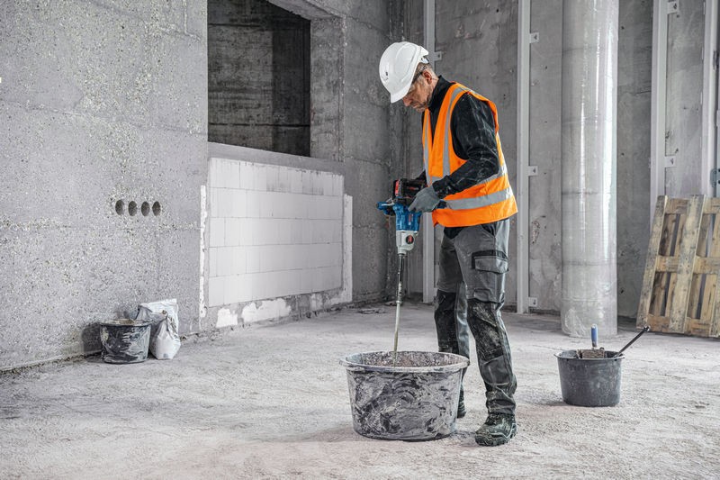 Mezcladora GRW 18V-160