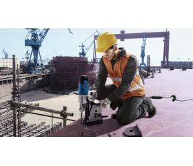 Taladro sin percusión con base magnética GBM 50-2