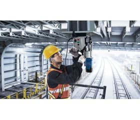 Taladro sin percusión con base magnética GBM 50-2