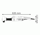 Amoladora recta GGS 8 SH