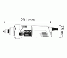 Amoladora recta GGS 28 C