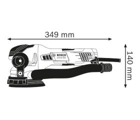 Lijadora excéntrica GET 55-125