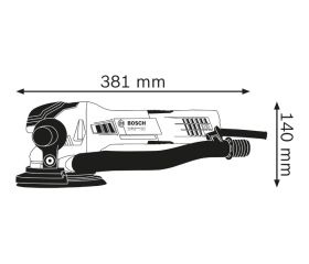 Lijadora excéntrica GET 75-150