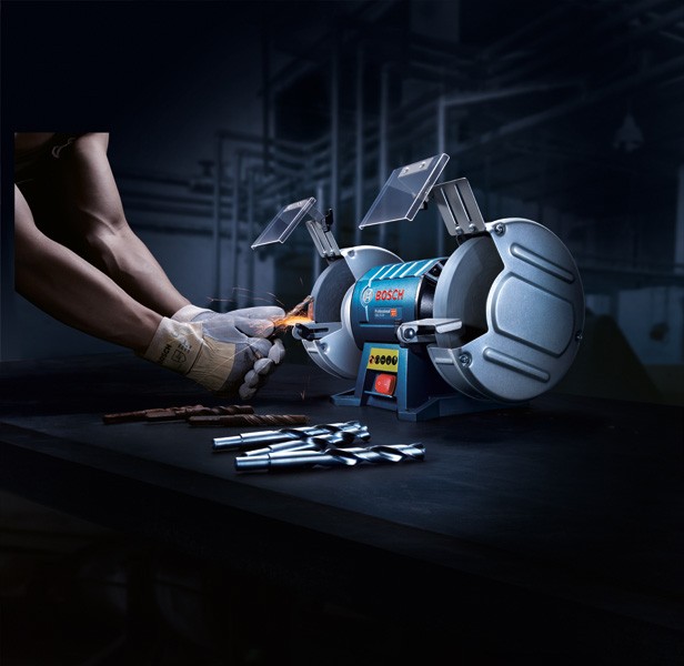 Esmeriladora doble GBG 60-20