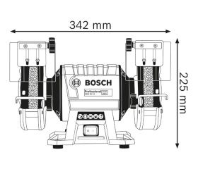 Esmeriladora doble GBG 35-15
