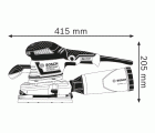Lijadora orbital GSS 230 AVE