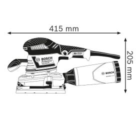 Lijadora orbital GSS 230 AVE