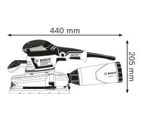 Lijadora orbital GSS 280 AVE