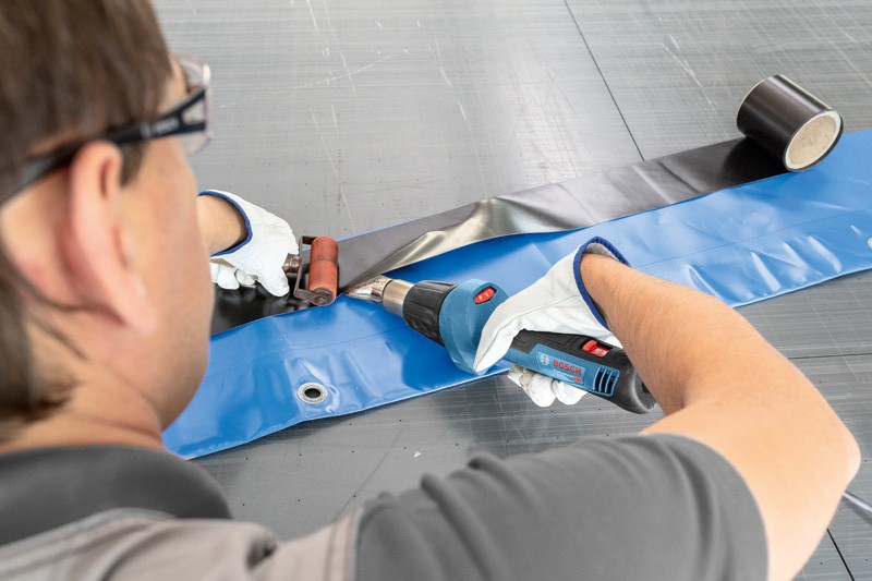 Decapador por aire caliente GHG 20-60