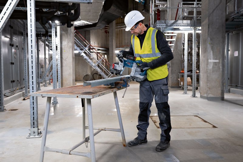 Sierra de cinta con batería GCB 18V-127